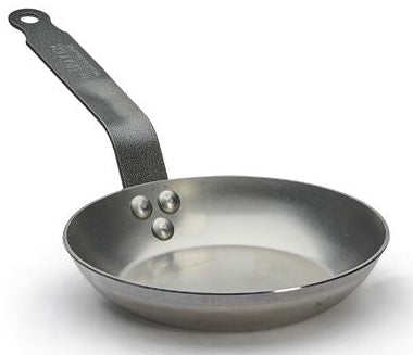 Poêle à frire De Buyer Lyonnaise Carbon - ø 18 cm - Sans revêtement antiadhésif