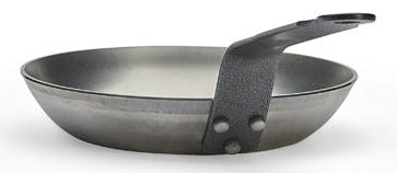 Poêle à frire De Buyer Lyonnaise Carbon - ø 18 cm - Sans revêtement antiadhésif