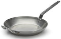 Poêle à frire De Buyer Lyonnaise Carbon - ø 32 cm - Sans revêtement antiadhésif