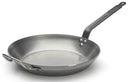Poêle à frire De Buyer Lyonnaise Carbon - ø 32 cm - Sans revêtement antiadhésif