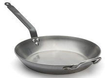 Poêle à frire De Buyer Lyonnaise Carbon - ø 32 cm - Sans revêtement antiadhésif