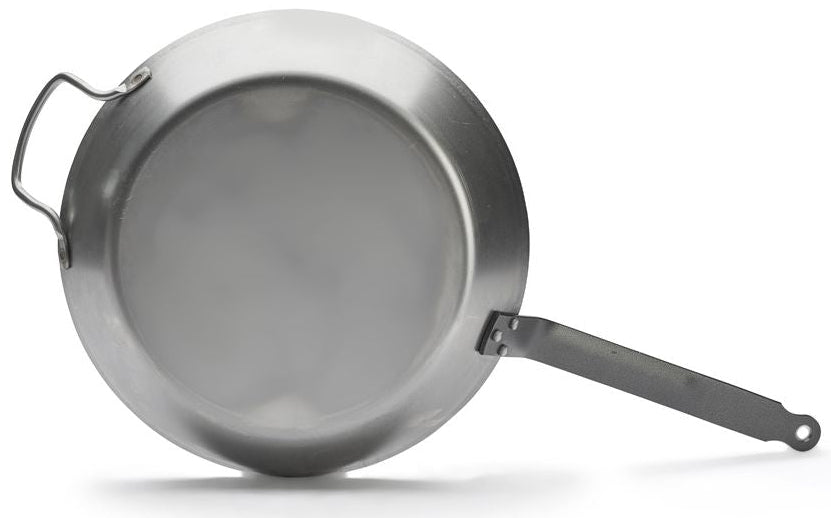 Poêle à frire De Buyer Lyonnaise Carbon - ø 32 cm - Sans revêtement antiadhésif