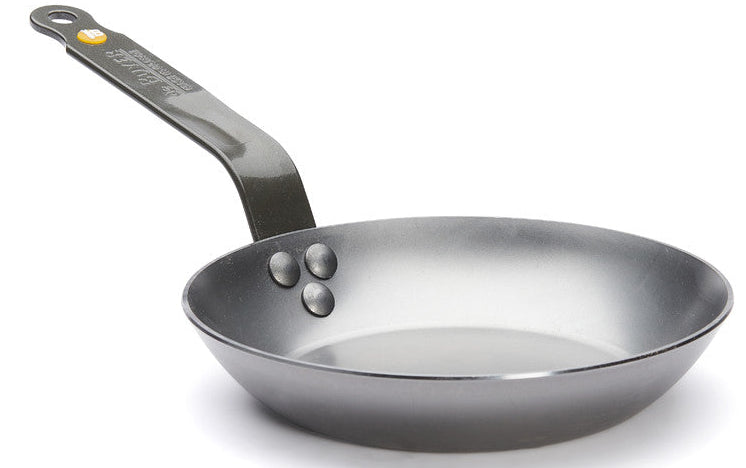 Poêle De Buyer Mineral B Element - ø 20 cm - Sans revêtement antiadhésif