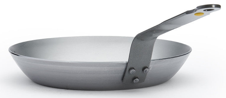 Poêle De Buyer Mineral B Element - ø 24 cm - Sans revêtement antiadhésif