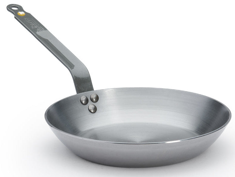 Poêle De Buyer Mineral B Element - ø 26 cm - Sans revêtement antiadhésif