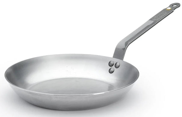 Poêle De Buyer Mineral B Element - ø 28 cm - Sans revêtement antiadhésif