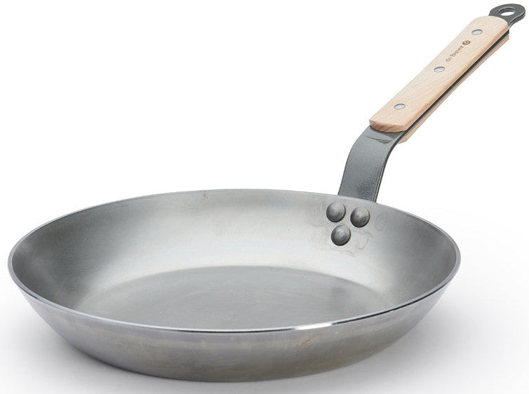 Poêle De Buyer Mineral B Hout - ø 28 cm - sans revêtement antiadhésif