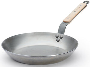 Poêle De Buyer Mineral B en bois - ø 28 cm - Sans revêtement antiadhésif