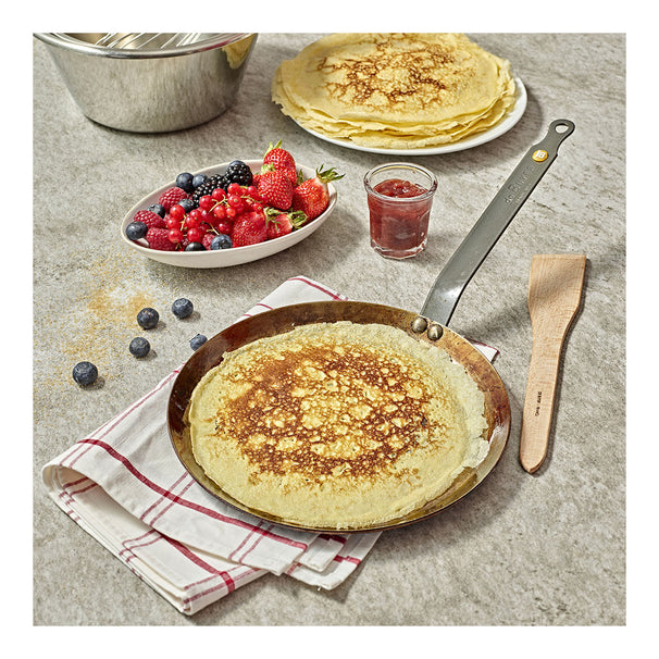 Poêle à crêpes De Buyer Carbon Plus ø 30 cm