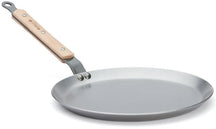 Poêle à crêpes De Buyer Mineral B en bois ø 24 cm