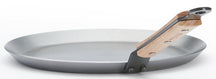 Poêle à crêpes De Buyer Mineral B en bois ø 24 cm