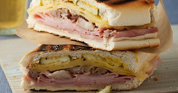Le sandwich emblématique du film Chef, grillé jusqu'à être croustillant avec du pulled pork et du fromage fondu