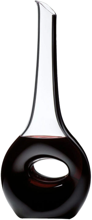 Carafe a decanter Riedel - Decanteur a vin - Black Tie Occhio Nero - 750 ml