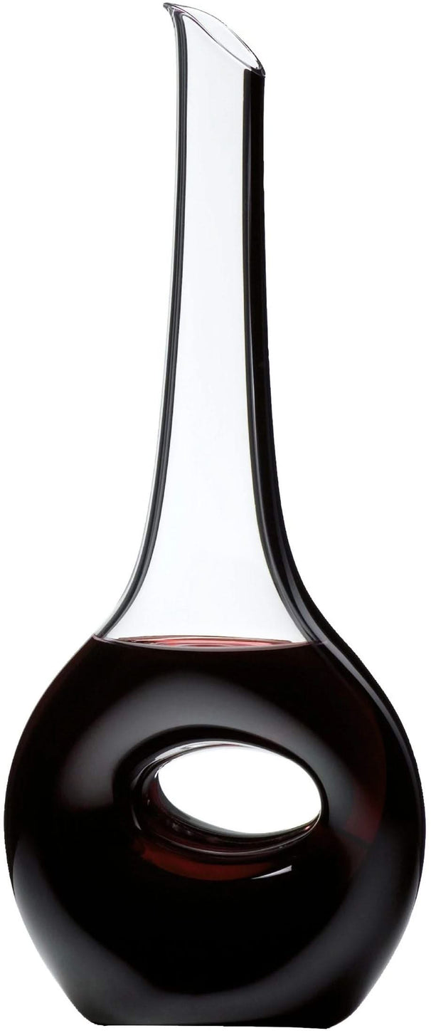 Carafe a decanter Riedel - Decanteur a vin - Black Tie Occhio Nero - 750 ml