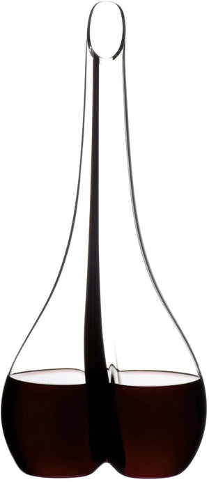 Carafe a decanter Riedel - Decanteur a vin - Black Tie Smile - 750 ml