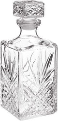 Carafe à whisky Bormioli Rocco - en verre - Selecta - 1 L - Italie