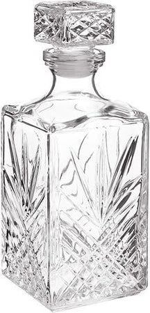 Carafe à whisky Bormioli Rocco - en verre - Selecta - 1 L - Italie