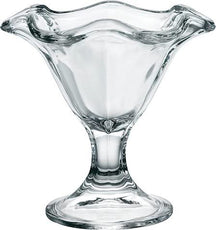 Set de coupes a glace Bormioli Rocco - en verre - Primavera - 240 ml - 6 pieces