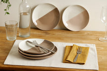 Set d'assiettes Cookinglife - Assiettes à dessert - Leem - 18,5 cm - 6 pièces