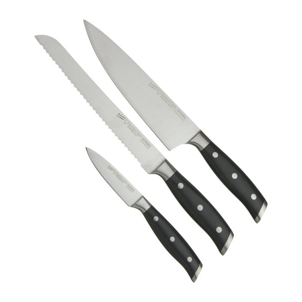 Ensemble de couteaux Diamant Sabatier Integra 3 pièces