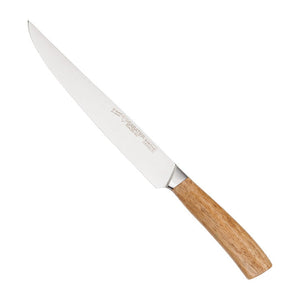 Diamant Sabatier Vleesmes Babiole 20 cm met houten heft, vrijstaand op witte achtergrond