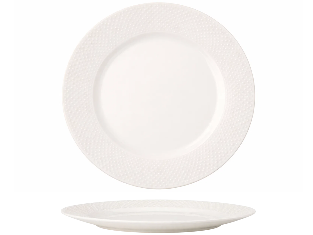 Set d'assiettes Cookinglife - Assiettes à dîner - CampVibe - 28 cm - 4 pièces
