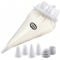 Ensemble de poche à douille Dr. Oetker - en plastique - 355 mm - 10 pièces