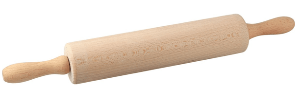 Rouleau à pâte Dr. Oetker - Rouleau à pâtisserie - en hêtre - 42 cm