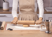 Rouleau à pâte Dr. Oetker - Rouleau à pâtisserie - en hêtre - 42 cm