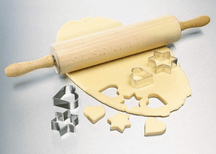 Rouleau à pâte Dr. Oetker - Rouleau à pâtisserie - en hêtre - 42 cm