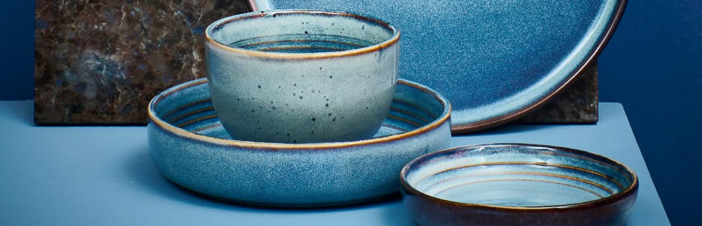 Ensemble d'assiettes à petit déjeuner ONA - Duna - ø 21 cm - 4 pièces