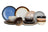 Ensemble de vaisselle Studio Tavola - Earth - 6 personnes - 18 pièces