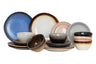 Ensemble de vaisselle Studio Tavola - Earth - 6 personnes - 18 pièces