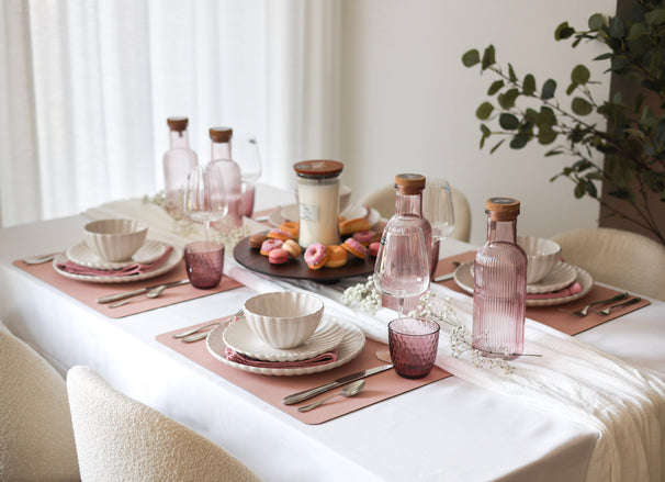 Ensemble de verres à eau Bormioli Rocco - Gobelet - Slot - 290 ml - 6 pièces