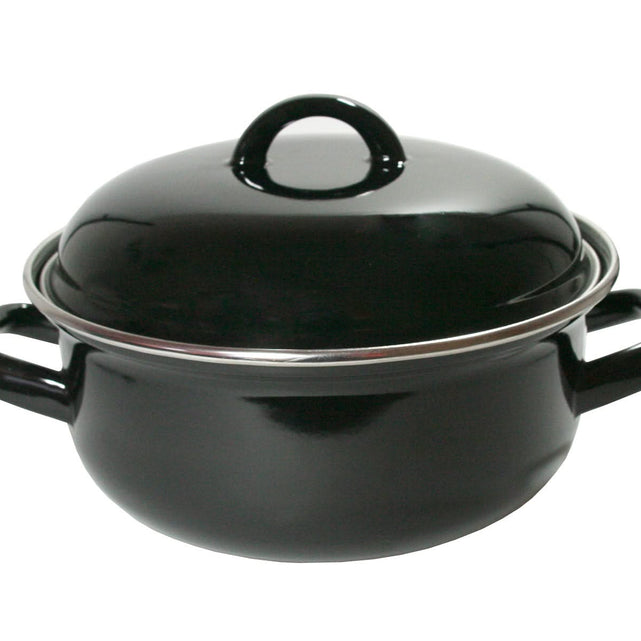 Casserole émaillée