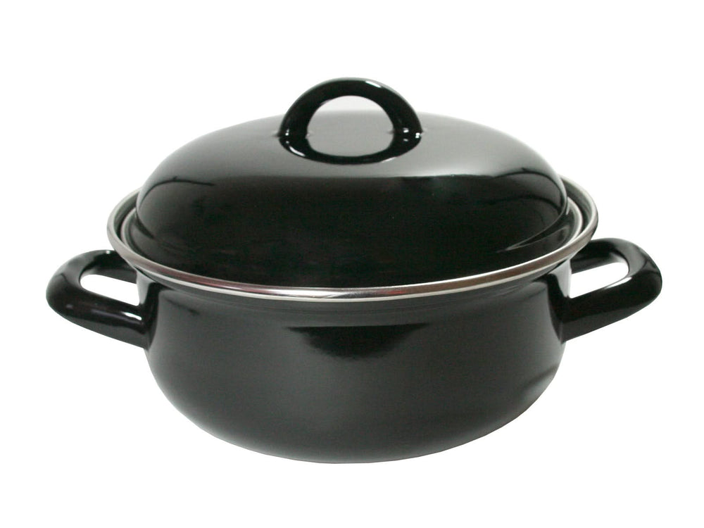Cocotte en acier émaillé Cookinglife - Faitout - Cooking - ø 26 cm / 5 L