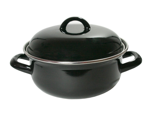 Cocotte en acier émaillé Cookinglife - Faitout - Cooking - ø 26 cm / 5 L
