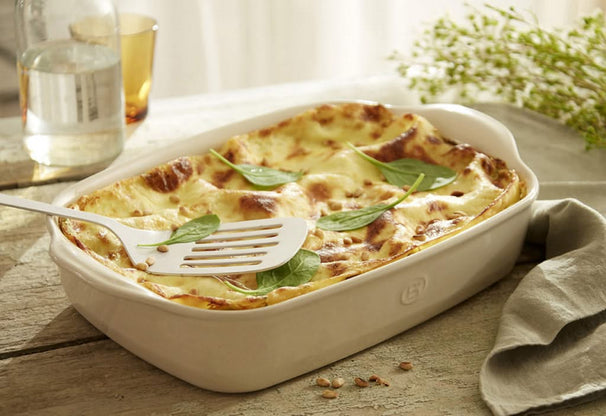 Plat a four Emile Henry - Plat a gratin - Argile - 42 x 27 cm