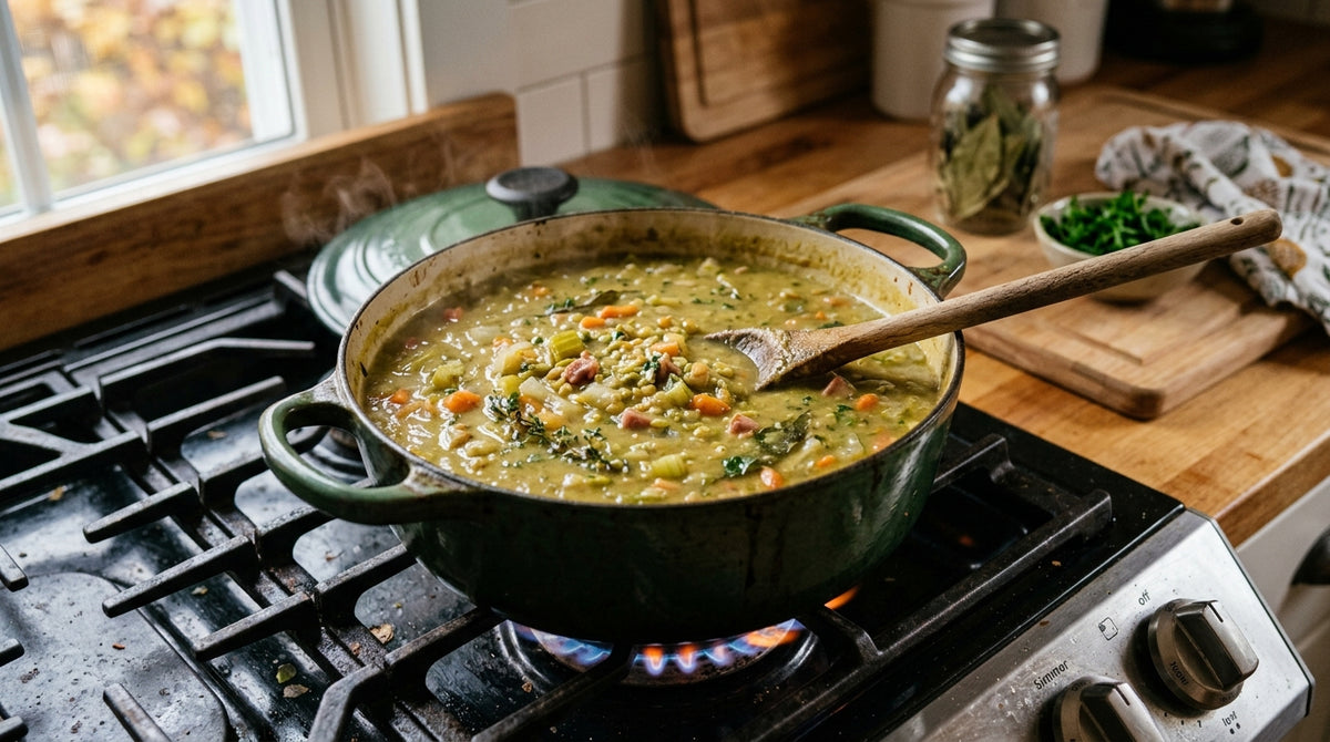 Le bol de soupe le plus épais et le plus chaud des Pays-Bas