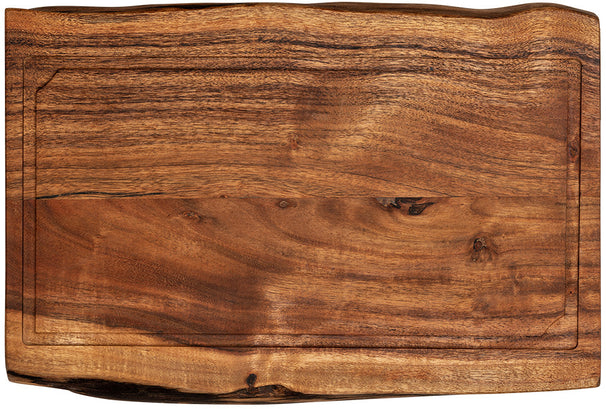Planche à découper Forged - en acacia - Forged Essentials - 45 x 30 x 3,5 cm