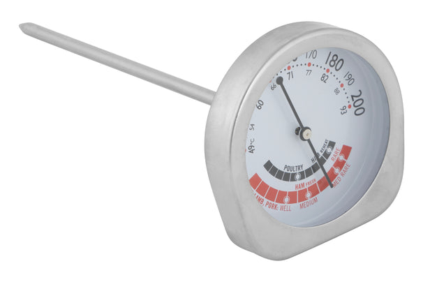 Thermomètre Cosy & Trendy - Thermomètre a viande - en acier inoxydable - 0-120°C