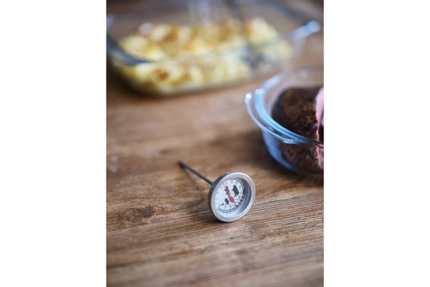 Thermomètre Cosy & Trendy - Thermomètre a viande - en acier inoxydable - 0-120°C