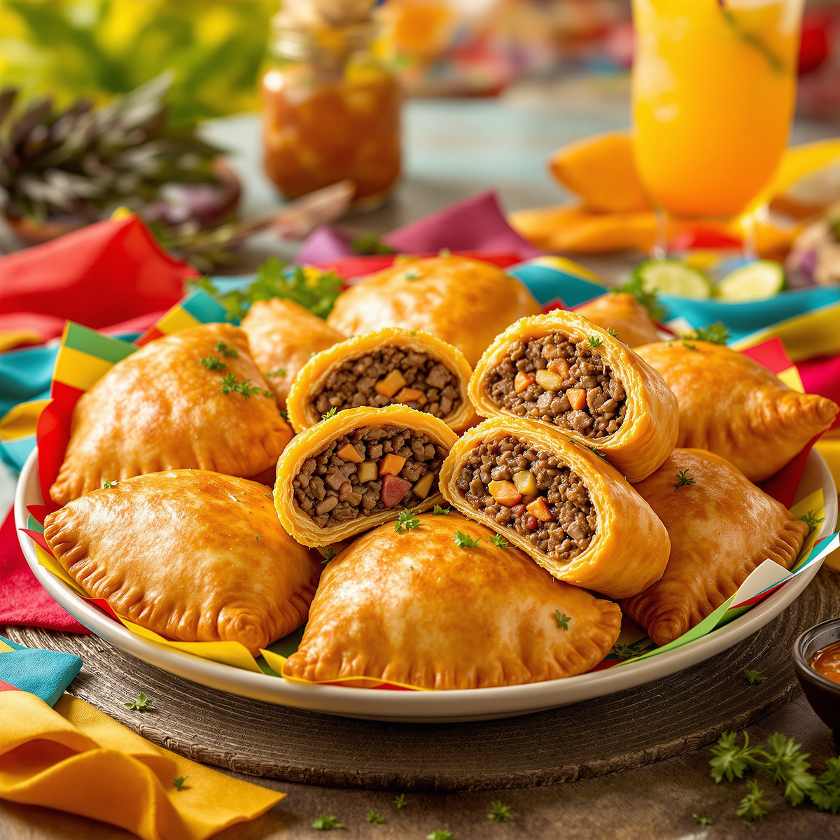 Snack caribéen