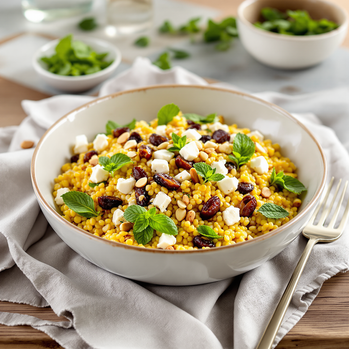 Comme le quinoa, mais autrement !