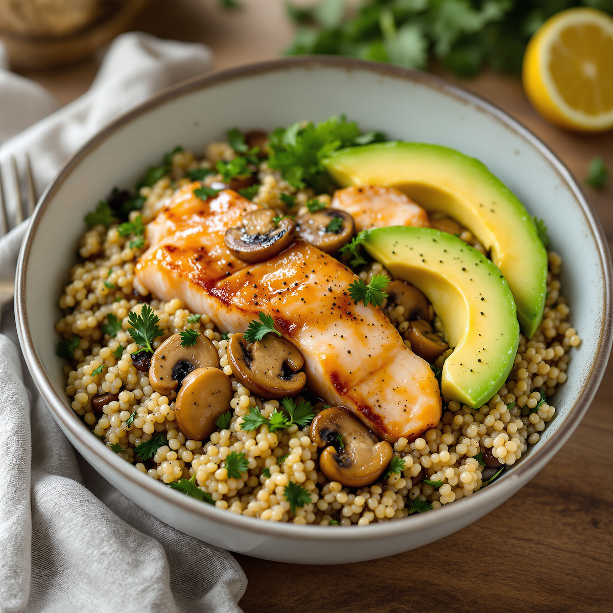 Salade superfood
