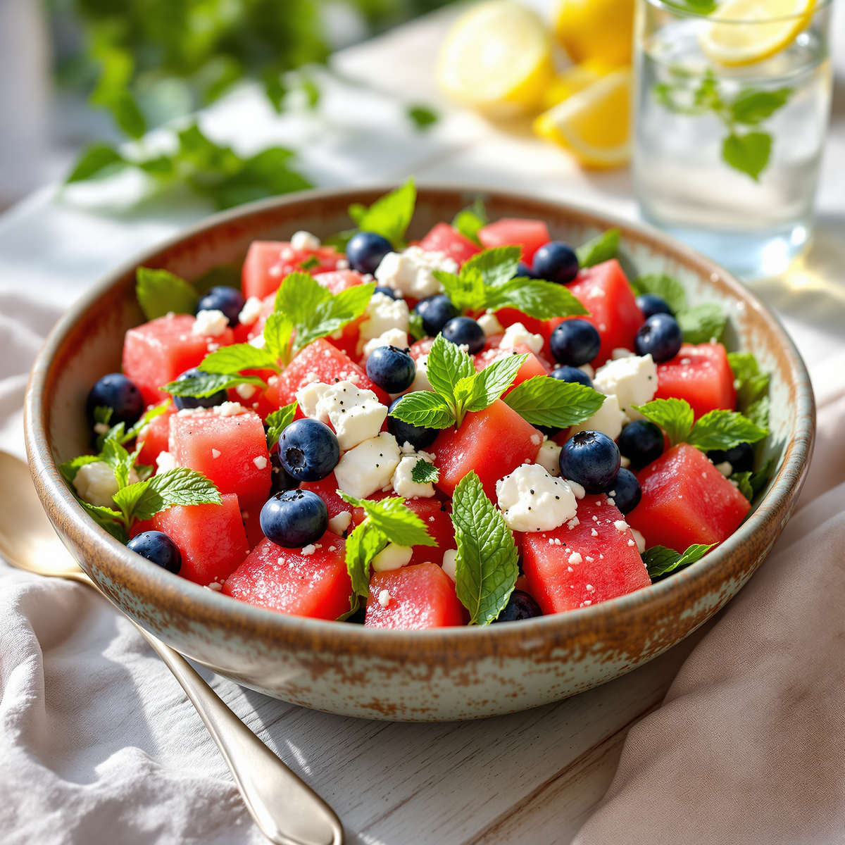 Une salade estivale et super facile