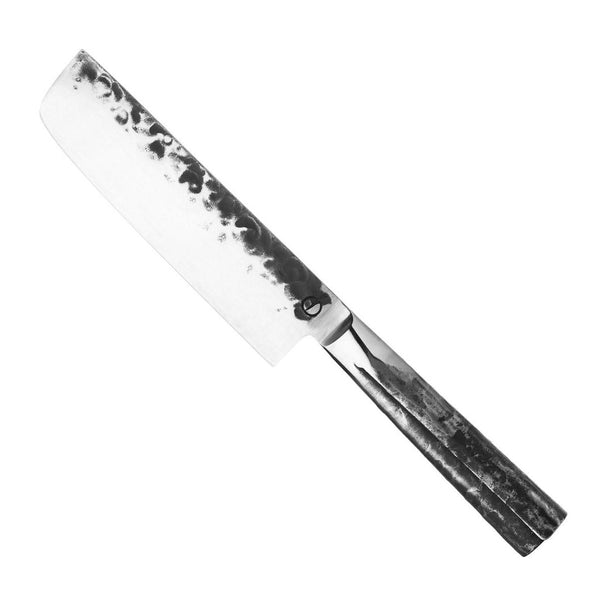 Couteau à hacher Forged - Nakiri - Intense - 17,3 cm - en acier 440C