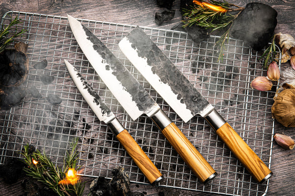 Couteaux de barbecue