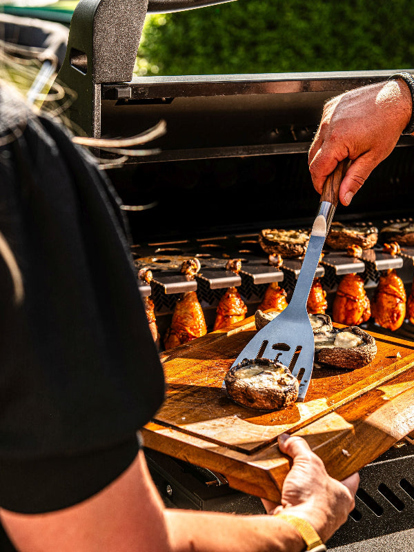 Spatules de barbecue