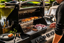 Spatule Forged - Spatule a gril - BBQ - en acier et en bois d'olivier
